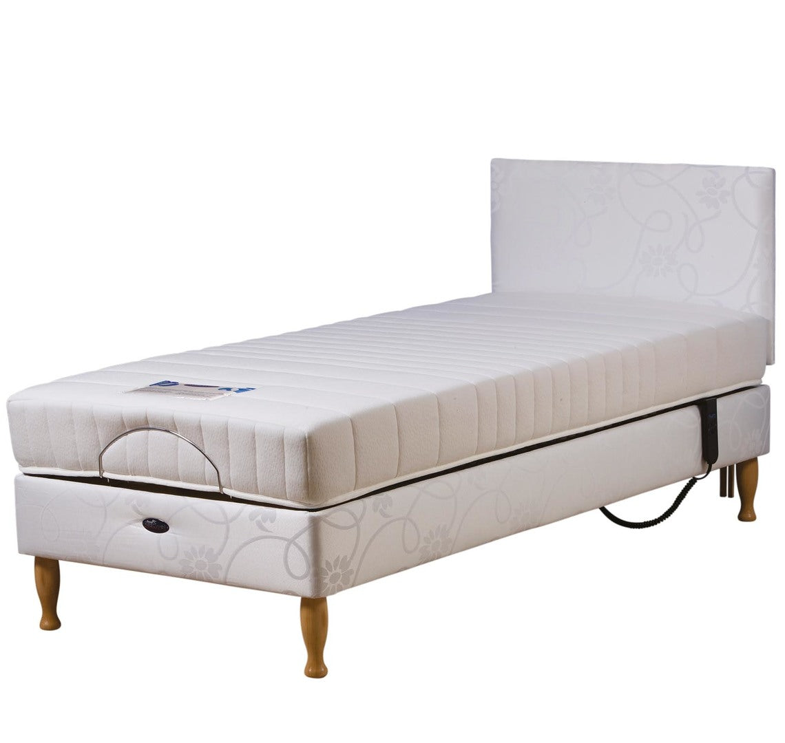 Restwell Devon Electric Bed and Mattress Combination